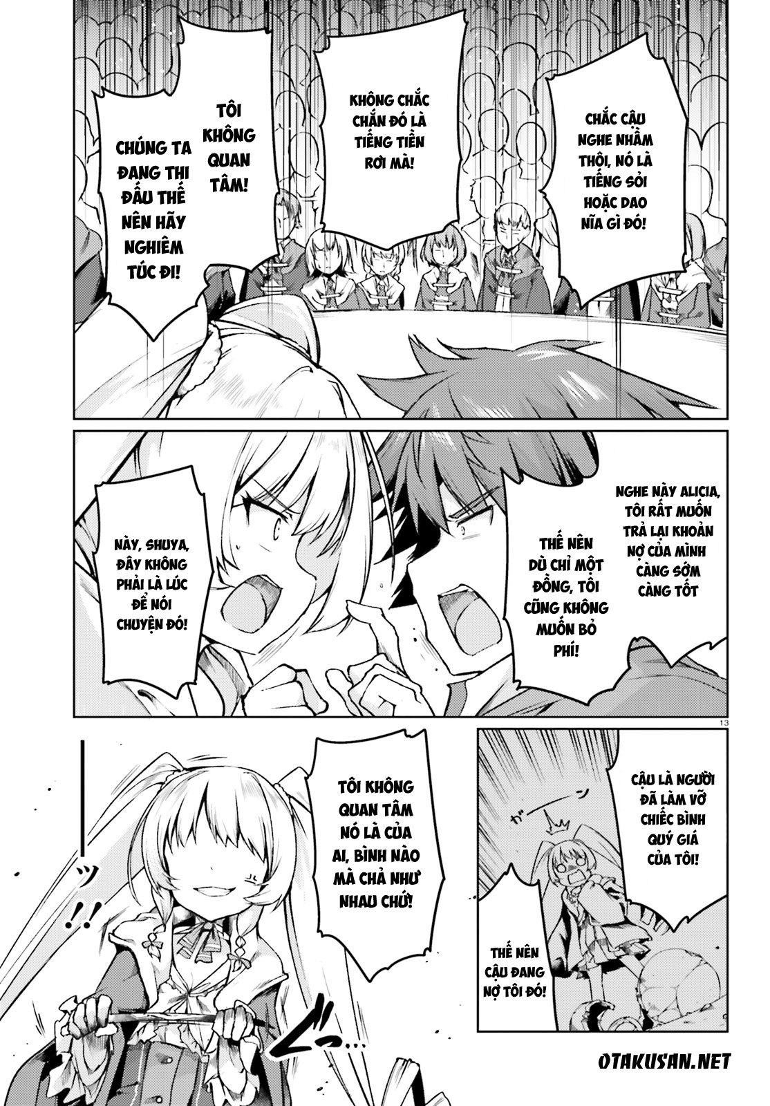 Buta Koushaku Ni Tensei Shitakara, Kondo Wa Kimi Ni Suki To Iitai Chapter 4 - Trang 12