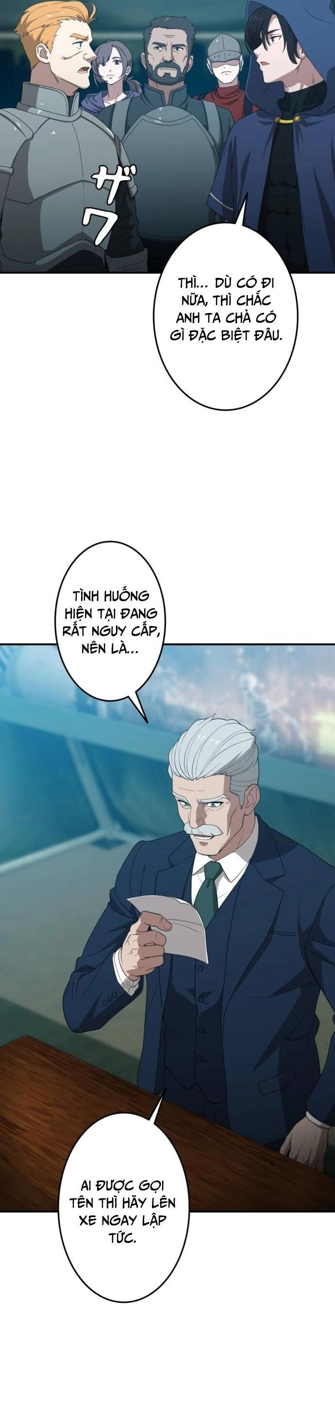 Tanker Tối Thượng Chapter 1 - Trang 37