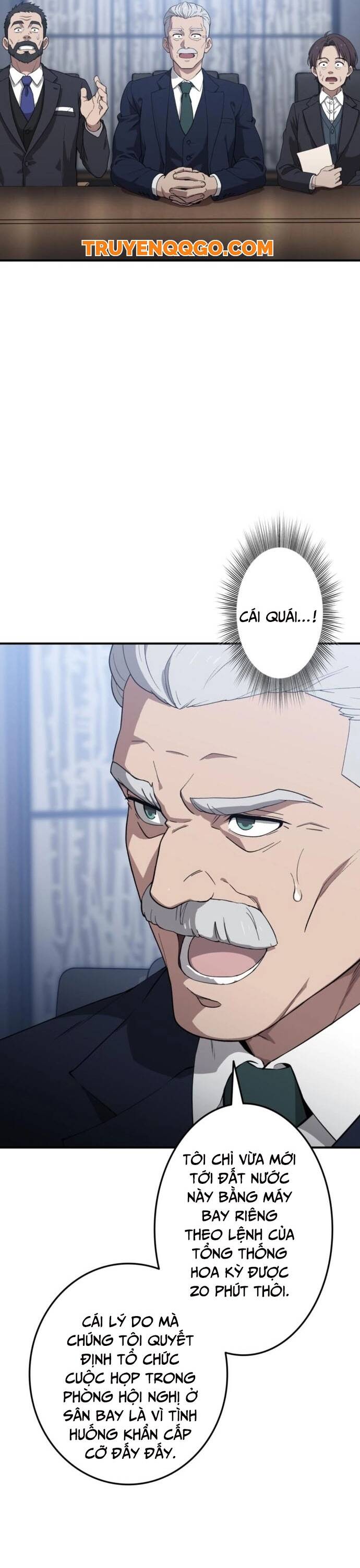 Tanker Tối Thượng Chapter 1 - Trang 21