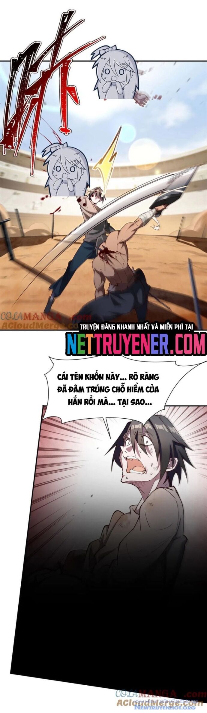 Huyết Cơ Và Kỵ Sĩ chapter 382 - Trang 32