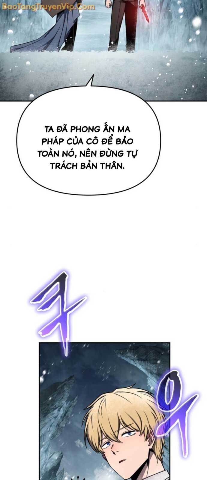 Vua Hiệp Sĩ Đã Trở Lại Với Một Vị Thần chapter 115.1 - Trang 22