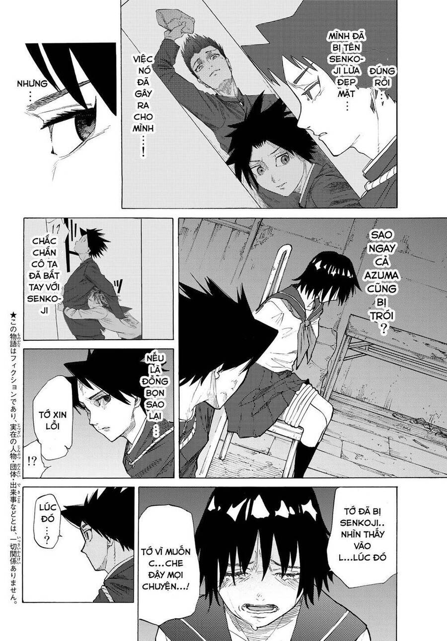 Lục Nhân Thập Tự Giá chapter 4 - Trang 3