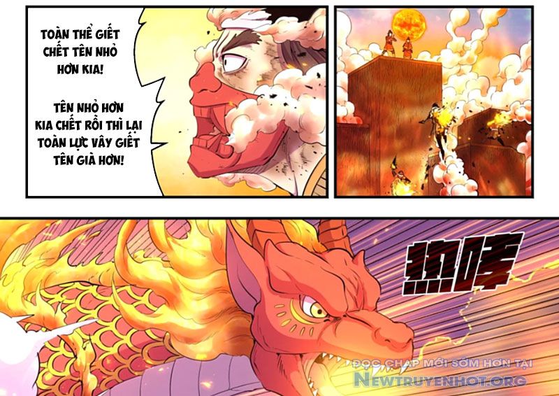 Côn Thôn Thiên Hạ chapter 352 - Trang 32