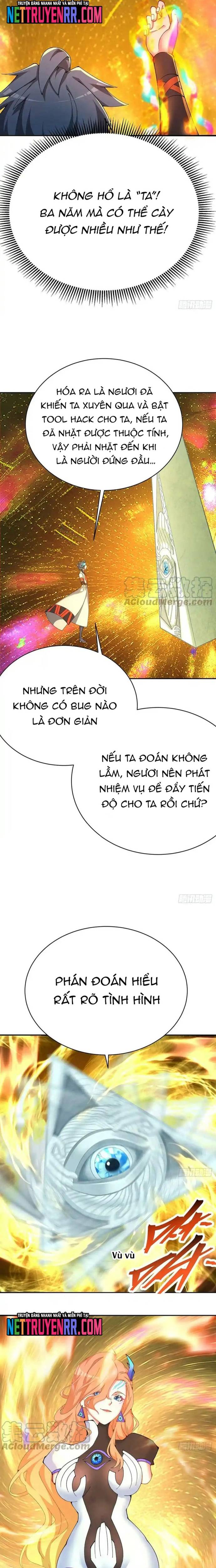 Ta Nhặt Được Thuộc Tính Tại Tu Chân Giới Chapter 311 - Trang 5