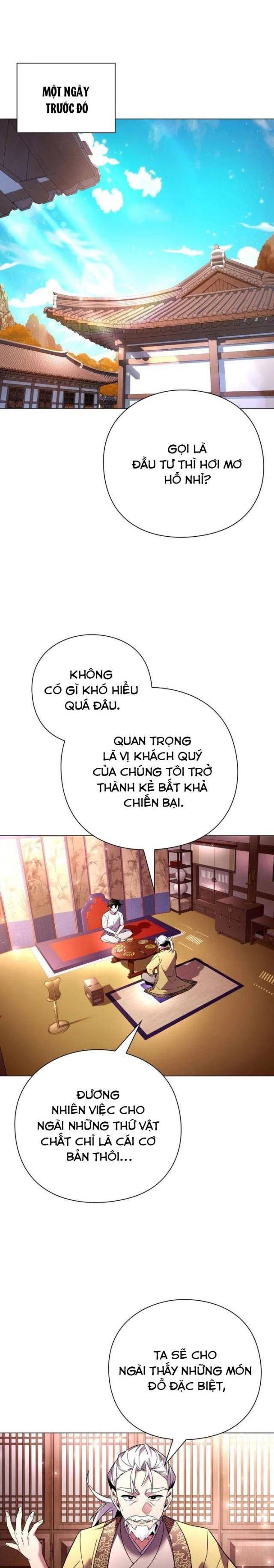 Đêm Của Yêu Tinh chapter 26 - Trang 1