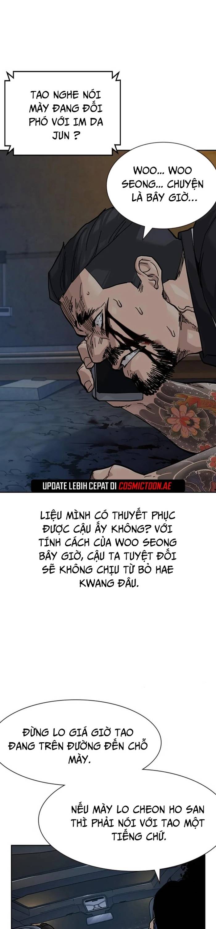 Để Có Thể Sống Sót Chapter 169 - Trang 44