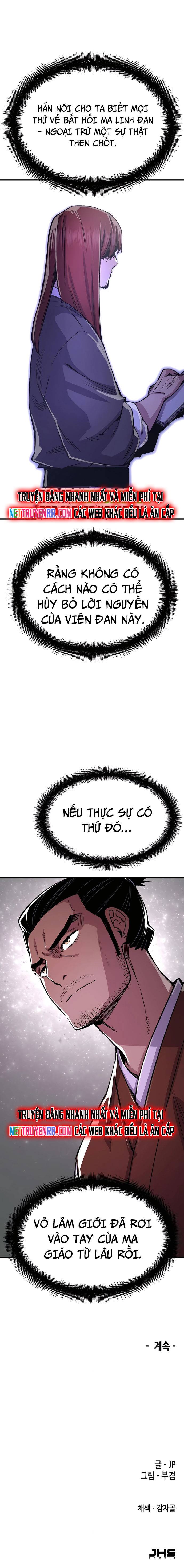 Thiên Ma Quy Hoàn Chapter 72 - Trang 14