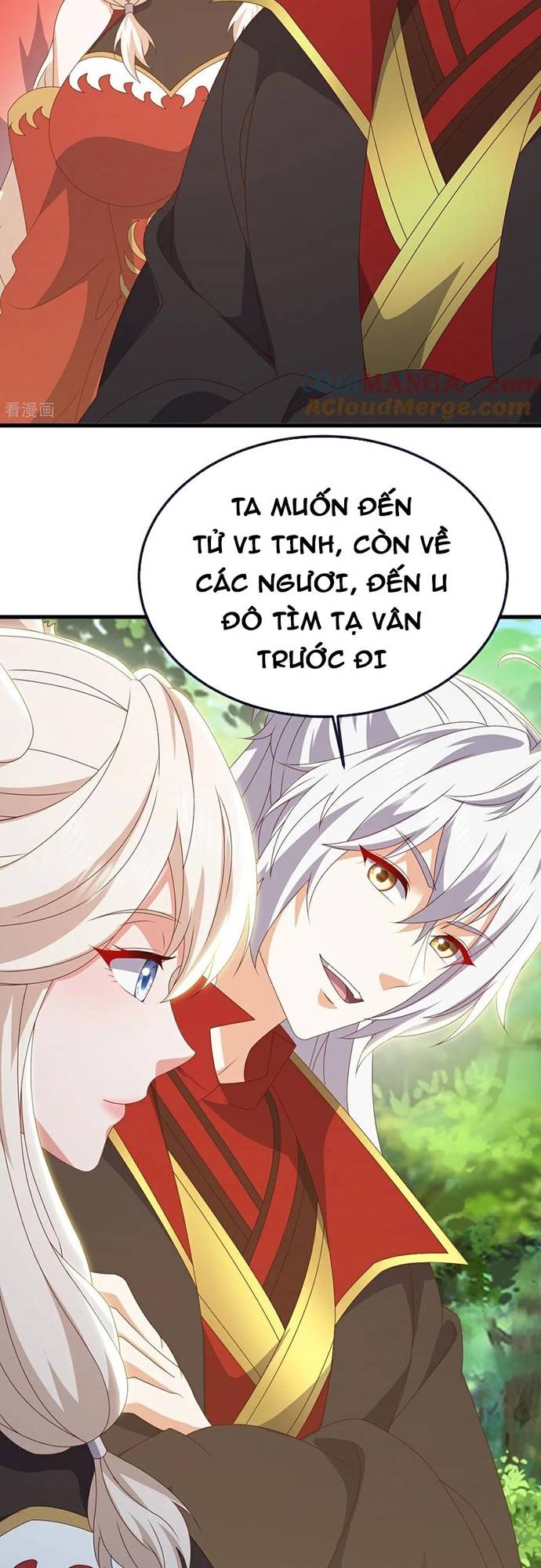Tiên Võ Đế Tôn Chapter 810 - Trang 35