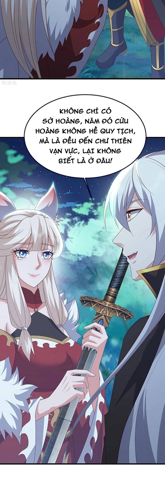 Tiên Võ Đế Tôn Chapter 810 - Trang 3