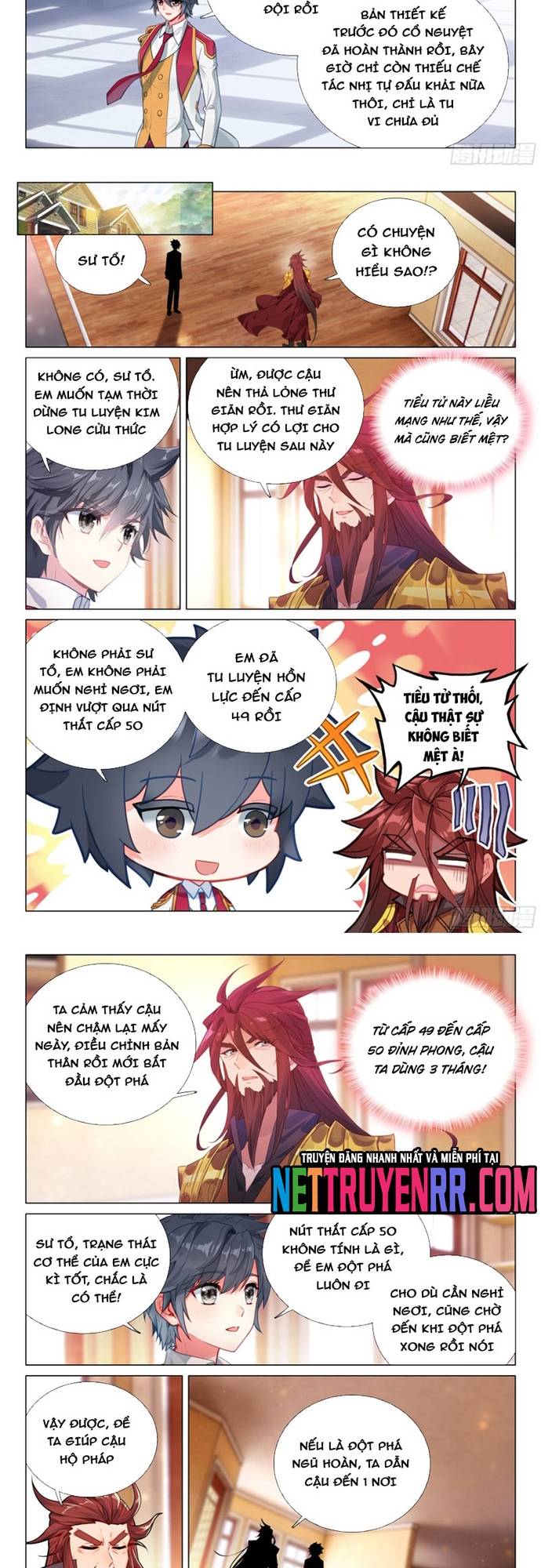 Long Vương Truyền Thuyết Chapter 439 - Trang 2