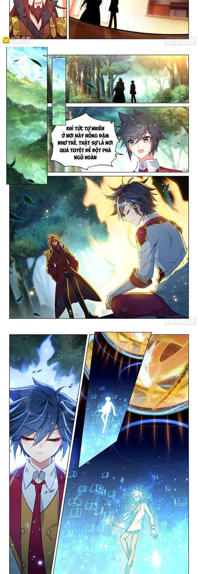 Long Vương Truyền Thuyết Chapter 439 - Trang 3