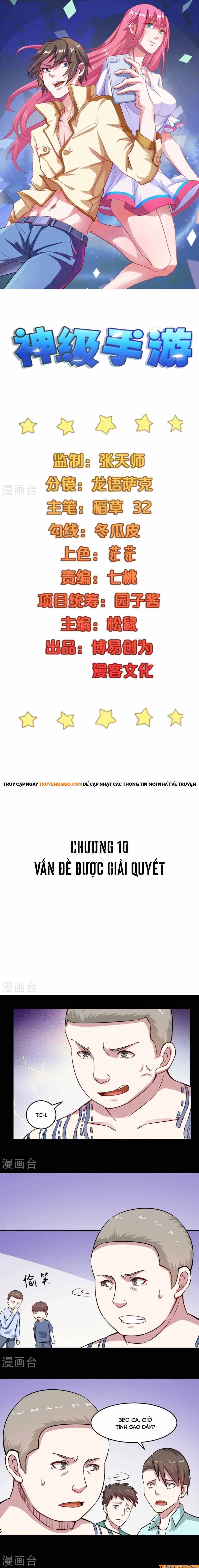 ứng Dụng Thần Kỳ Chapter 10 - Trang 1