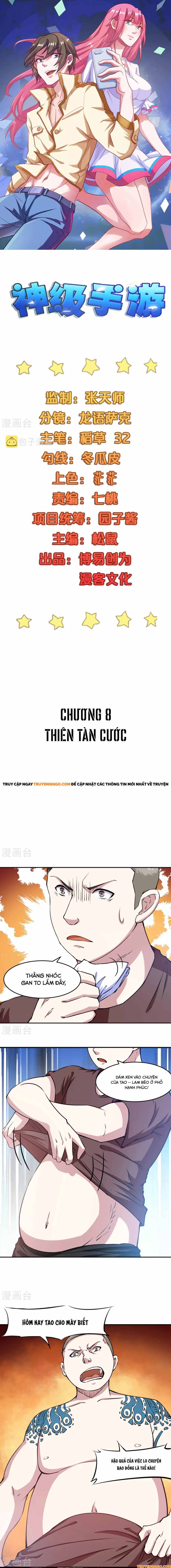 ứng Dụng Thần Kỳ Chapter 8 - Trang 1