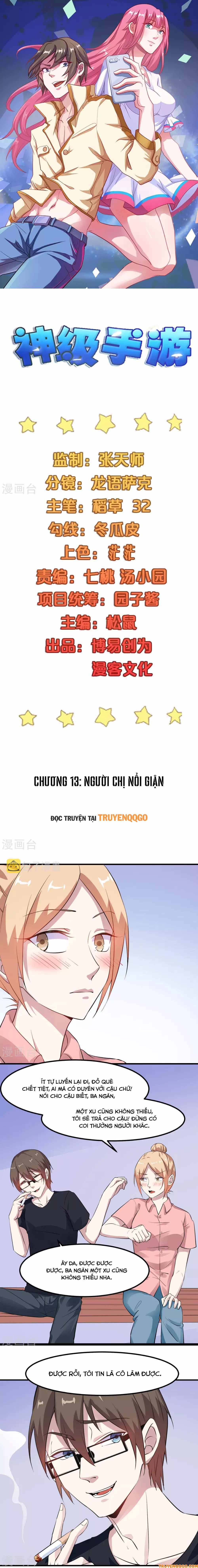 ứng Dụng Thần Kỳ Chapter 13 - Trang 1