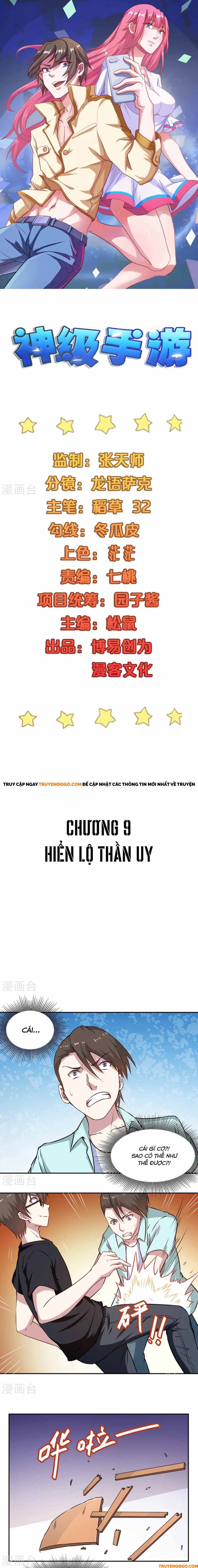 ứng Dụng Thần Kỳ Chapter 9 - Trang 1