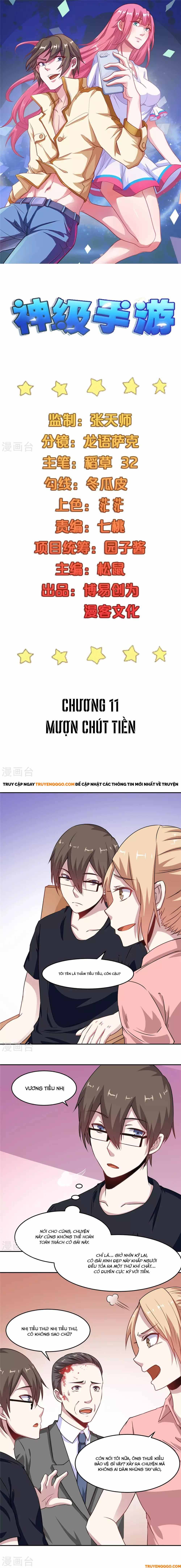 ứng Dụng Thần Kỳ Chapter 11 - Trang 1