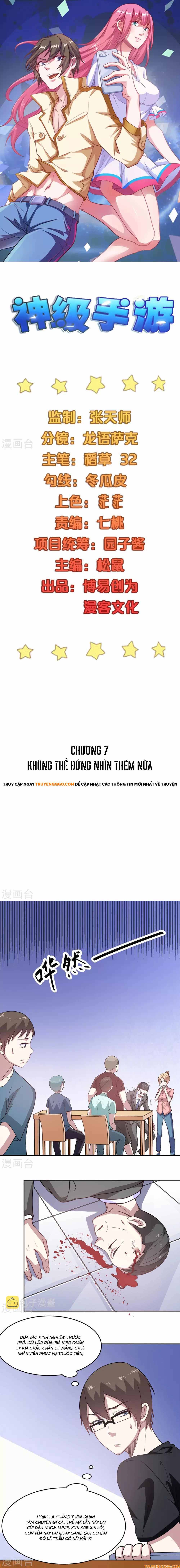 ứng Dụng Thần Kỳ Chapter 7 - Trang 1