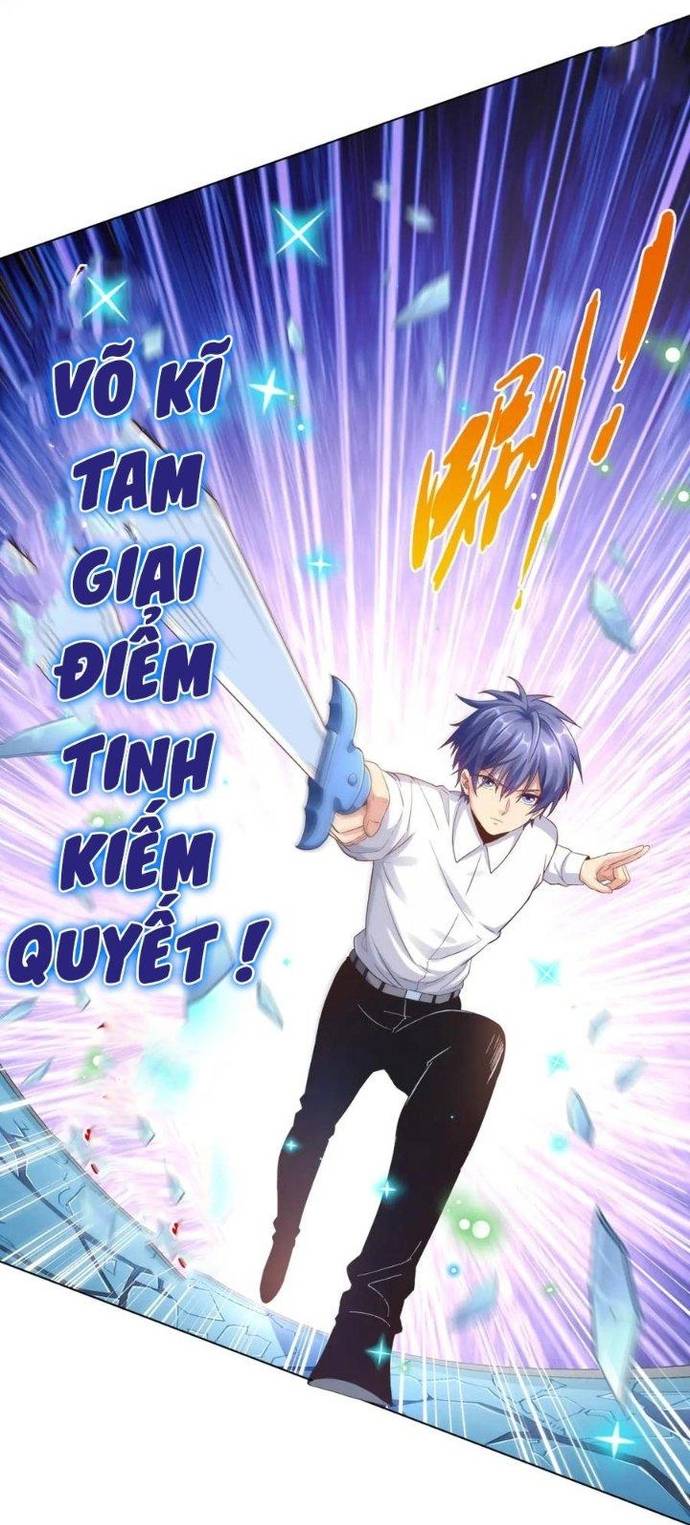 Ta Cày Level Từ Trong Gương Chapter 41 - Trang 21