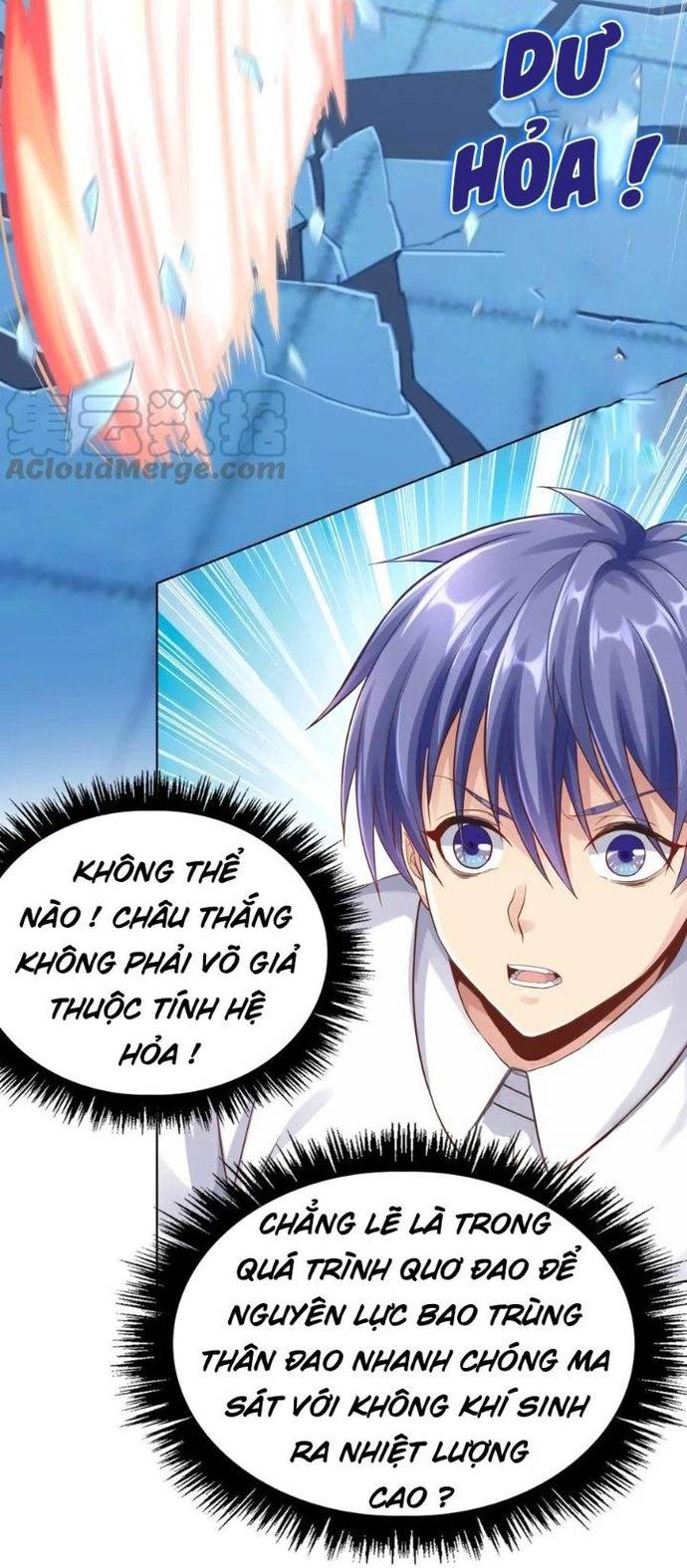 Ta Cày Level Từ Trong Gương Chapter 41 - Trang 32