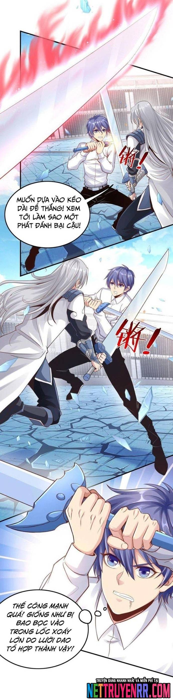 Ta Cày Level Từ Trong Gương Chapter 42 - Trang 12