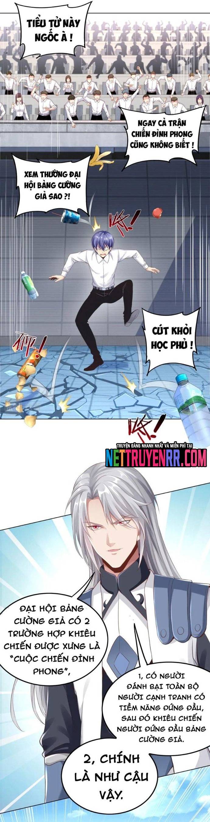 Ta Cày Level Từ Trong Gương Chapter 41 - Trang 6
