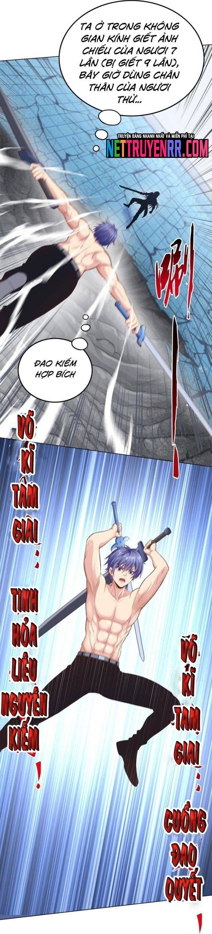 Ta Cày Level Từ Trong Gương Chapter 43 - Trang 30