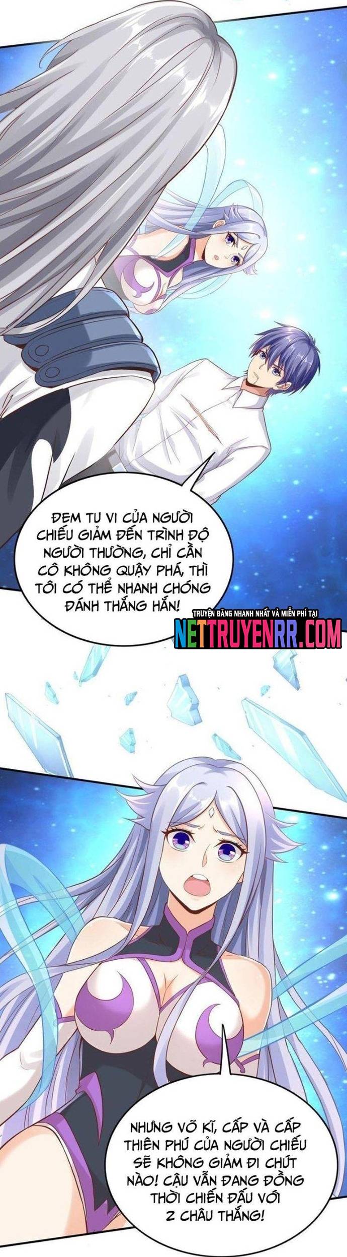Ta Cày Level Từ Trong Gương Chapter 42 - Trang 4