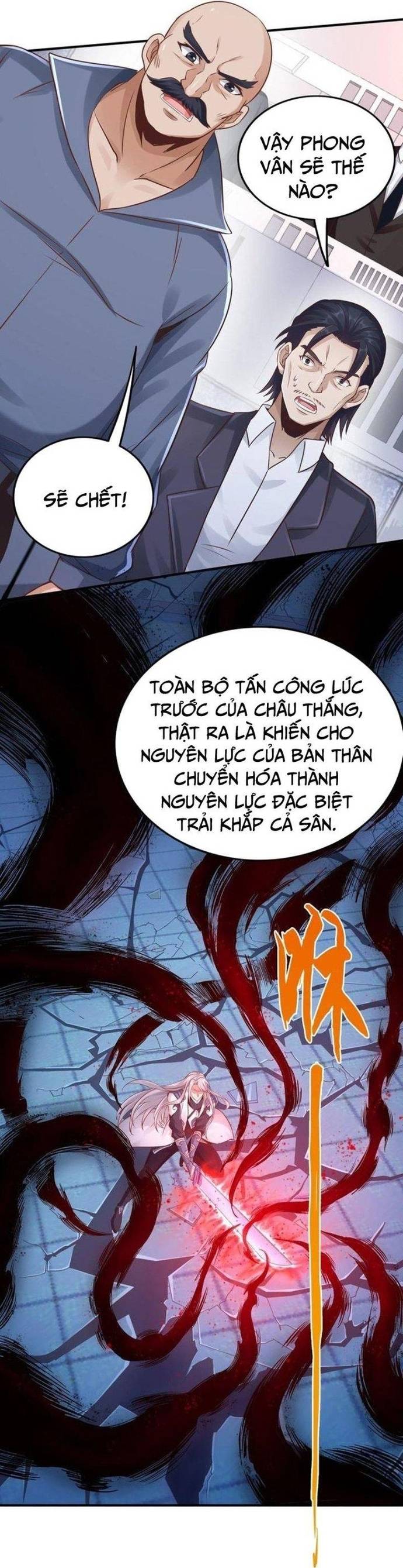 Ta Cày Level Từ Trong Gương Chapter 42 - Trang 27