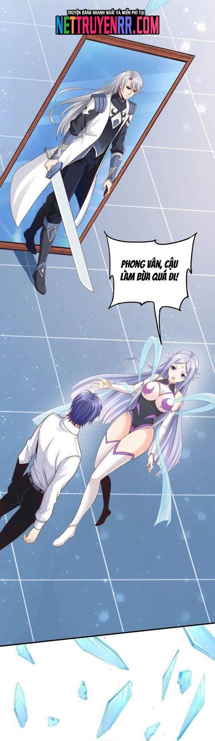 Ta Cày Level Từ Trong Gương Chapter 42 - Trang 3