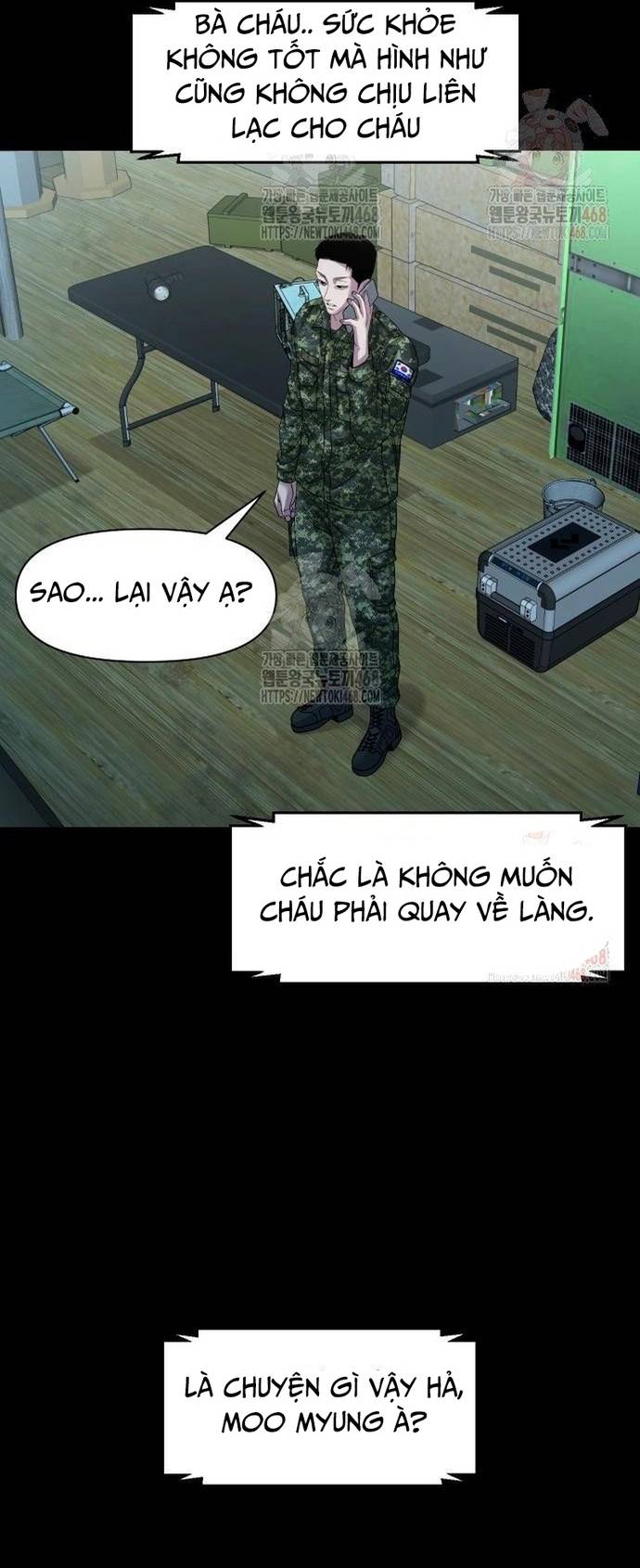 Ngôi Làng Ma Quái Chapter 65 - Trang 36