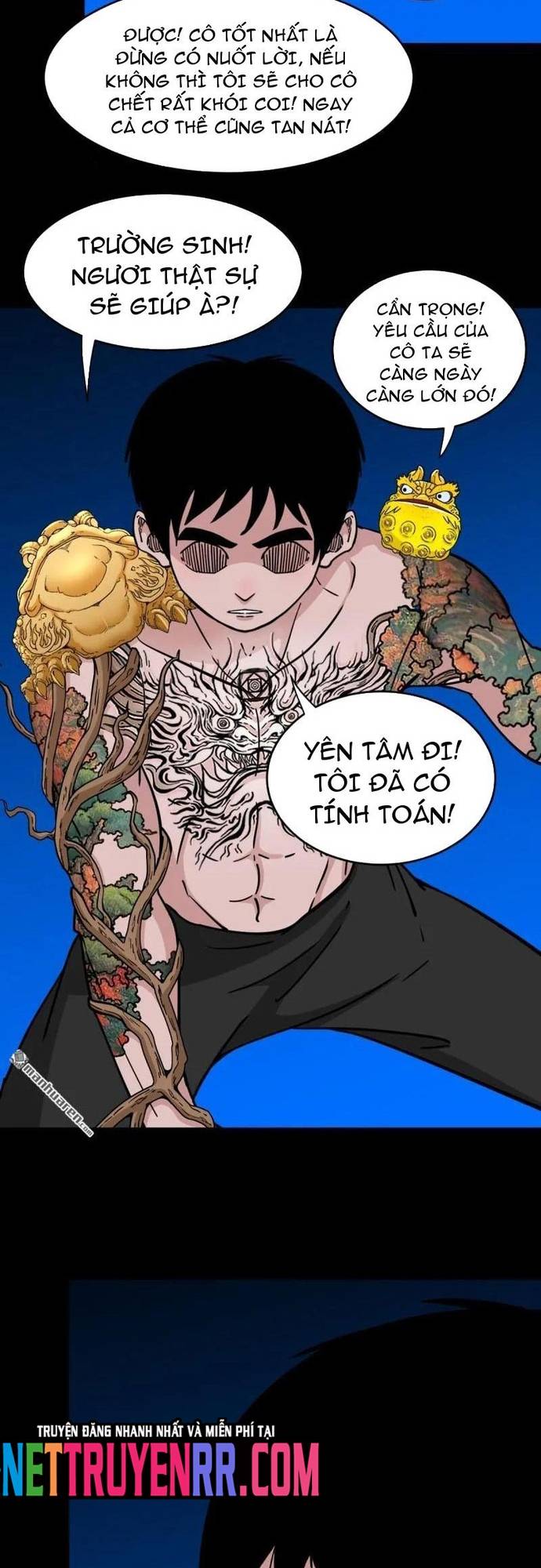 đấu Yếm Thần Chapter 382 - Trang 69