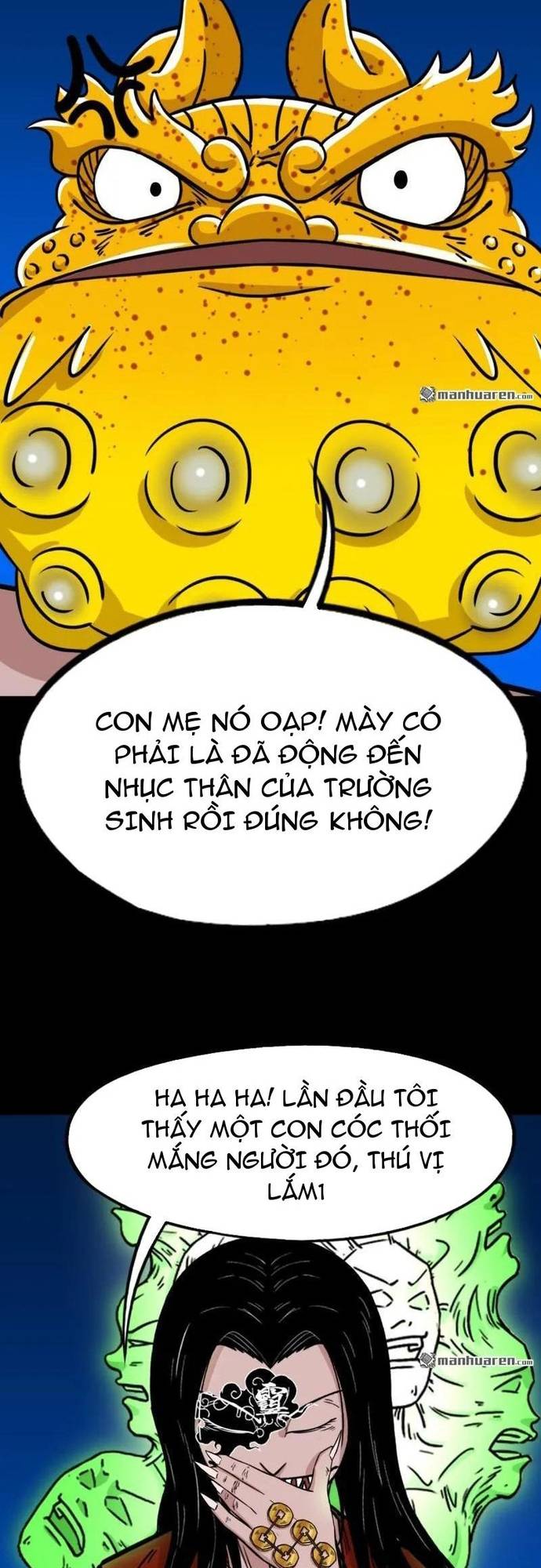 đấu Yếm Thần Chapter 382 - Trang 59