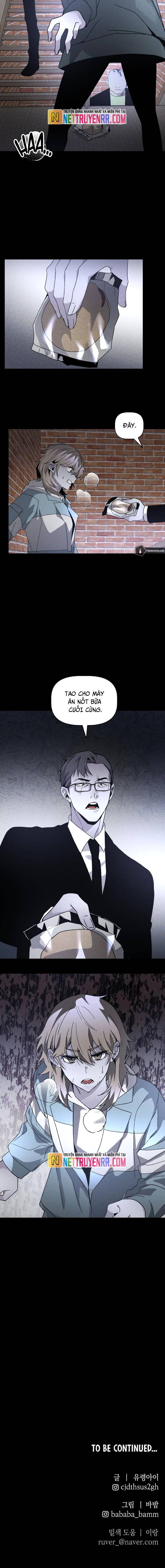Cỗ Máy Dự Báo Sát Nhân Chapter 20 - Trang 8