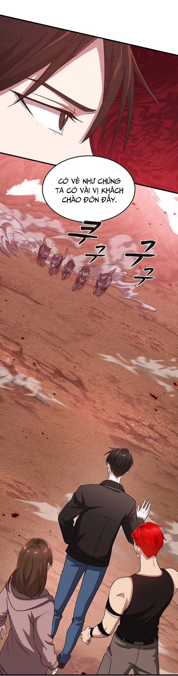 Chiến Vương Thăng Cấp Chapter 9 - Trang 35