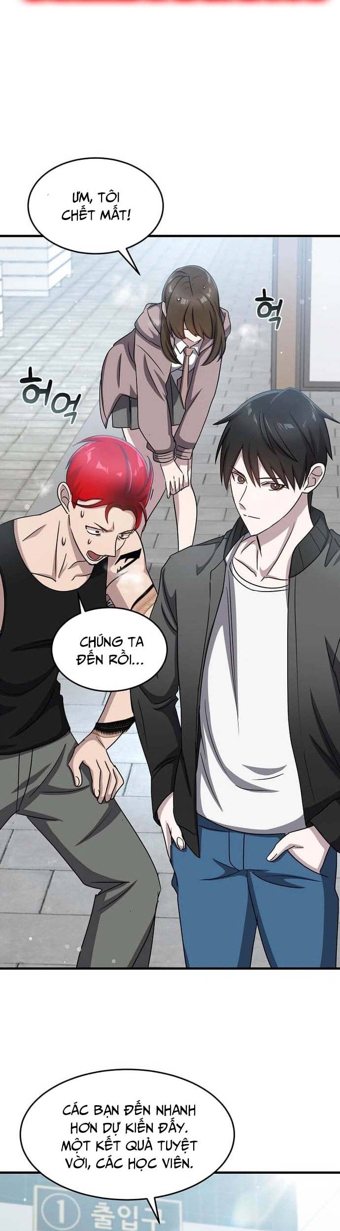 Chiến Vương Thăng Cấp Chapter 9 - Trang 1
