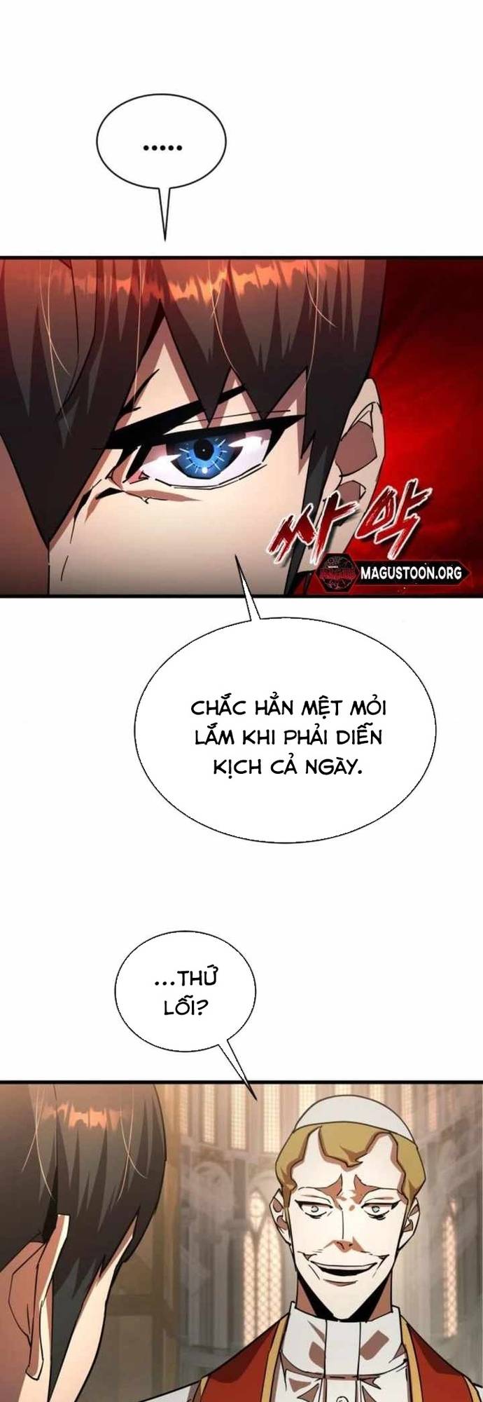 Thiên Tài Ma Pháp Sư Vật Lí Chapter 21 - Trang 27