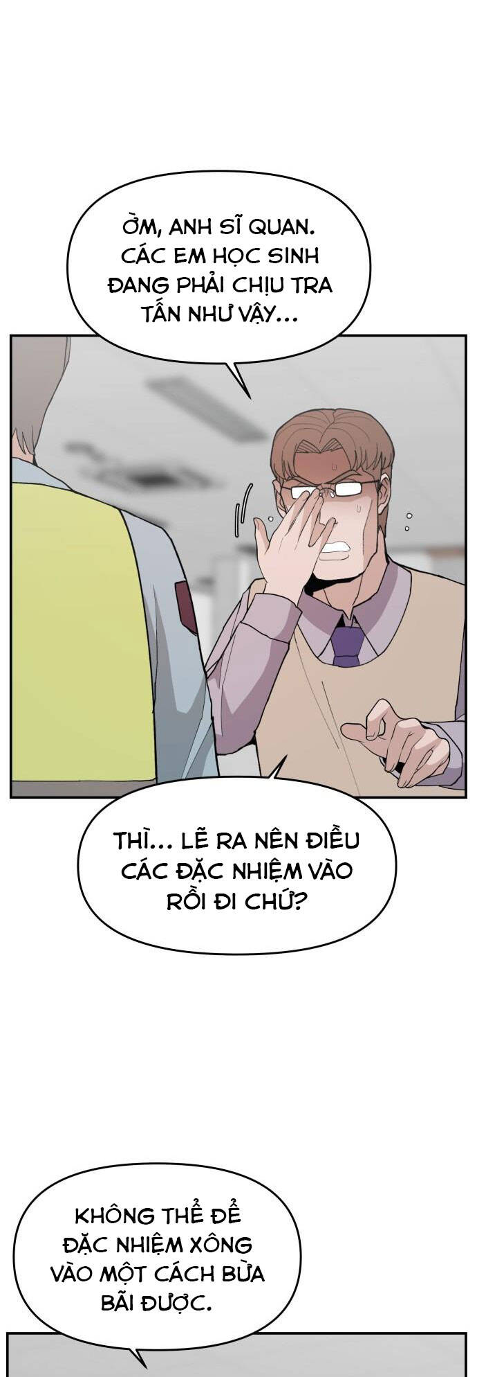 Lớp Học Phản Diện Chapter 89 - Trang 5