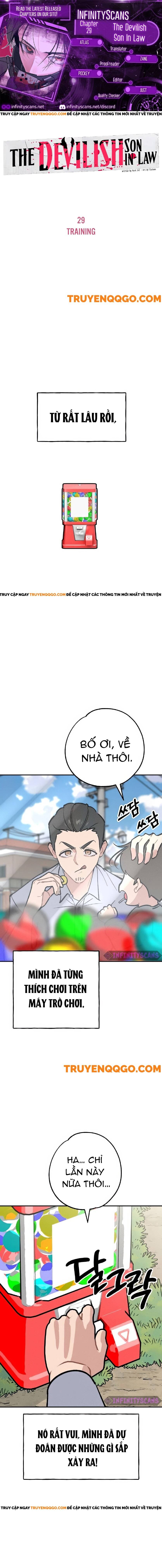 Con Rể Quỷ Quyệt Chapter 29 - Trang 1