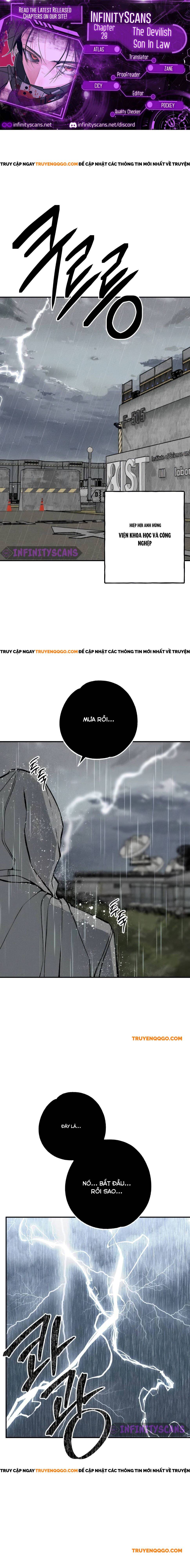 Con Rể Quỷ Quyệt Chapter 28 - Trang 1