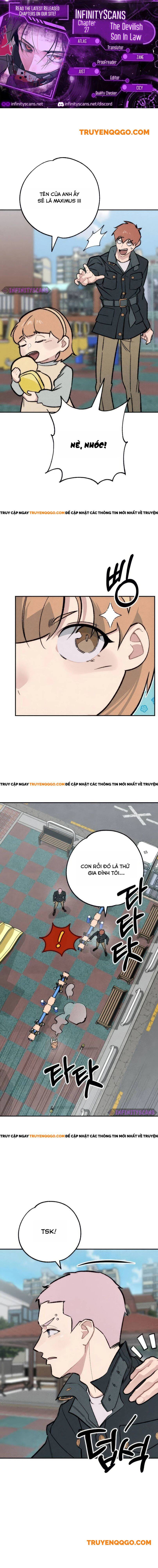 Con Rể Quỷ Quyệt Chapter 27 - Trang 1