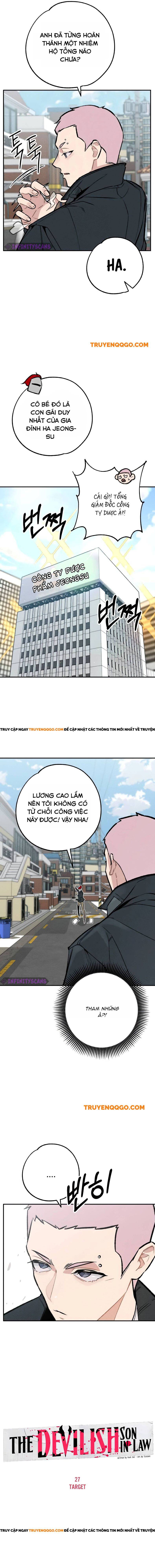 Con Rể Quỷ Quyệt Chapter 27 - Trang 4
