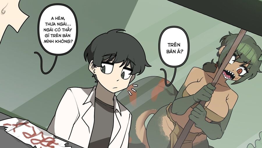 Những Cô Gái Thú Nhân Của Junkzero Chapter 95 - Trang 1