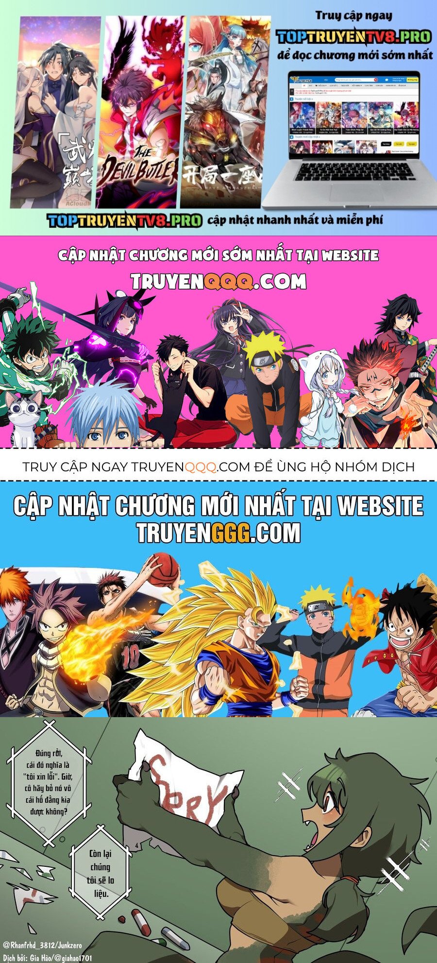 Những Cô Gái Thú Nhân Của Junkzero Chapter 95 - Trang 0