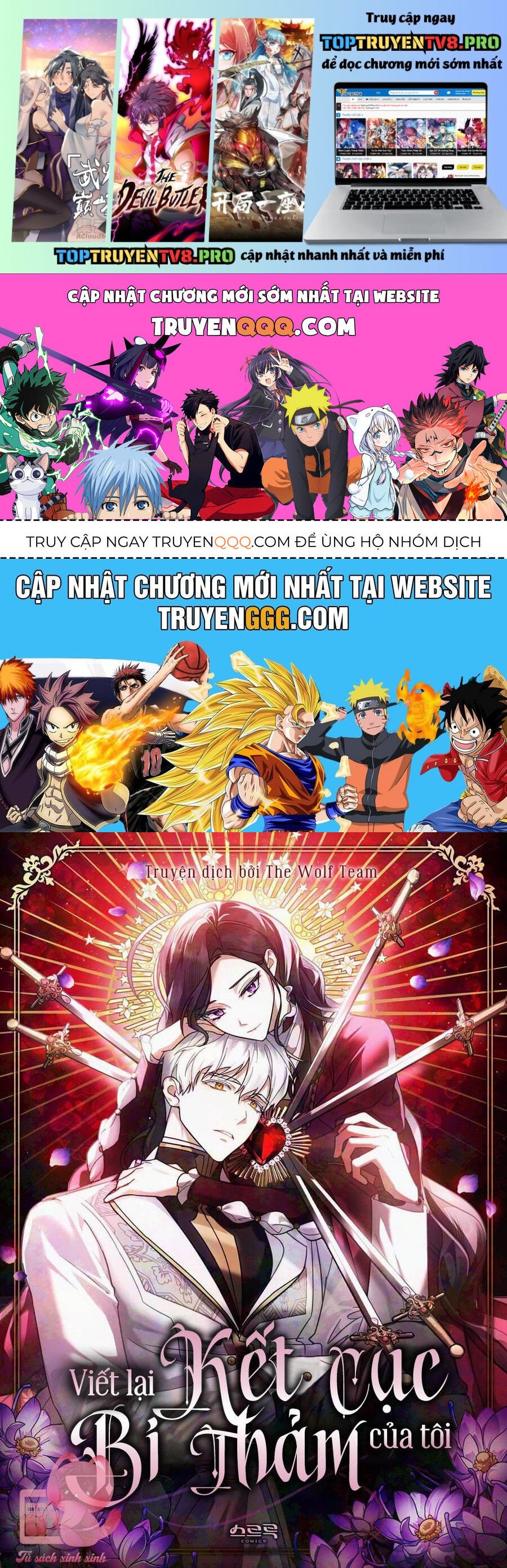 Viết Lại Kết Cục Bi Thảm Của Tôi Chapter 26 - Trang 0