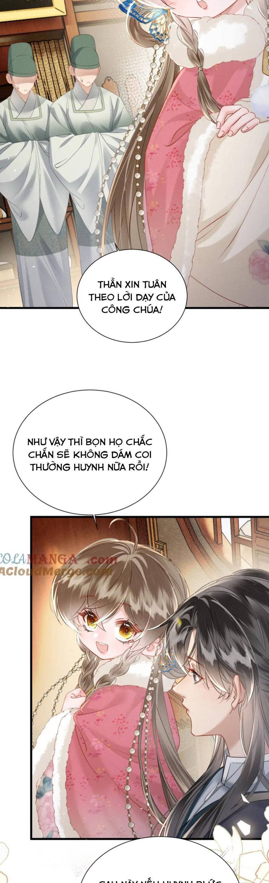 Cả Nhà Bạo Quân Đều Dựa Vào Việc Đọc Tiếng Lòng Của Cô Ấy Để Giữ Mạng Chapter 51 - Trang 17