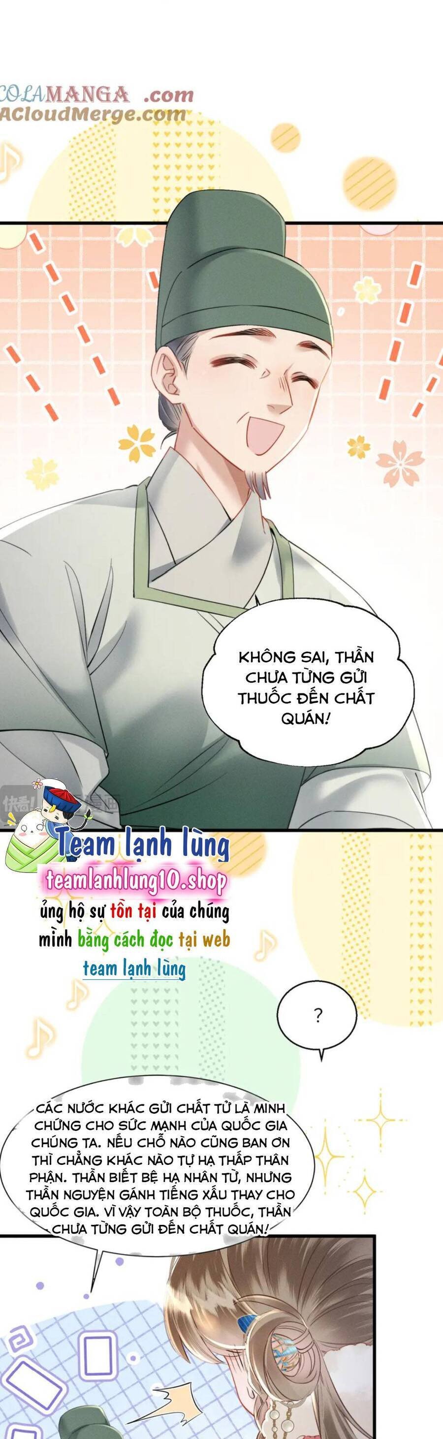Cả Nhà Bạo Quân Đều Dựa Vào Việc Đọc Tiếng Lòng Của Cô Ấy Để Giữ Mạng Chapter 51 - Trang 9