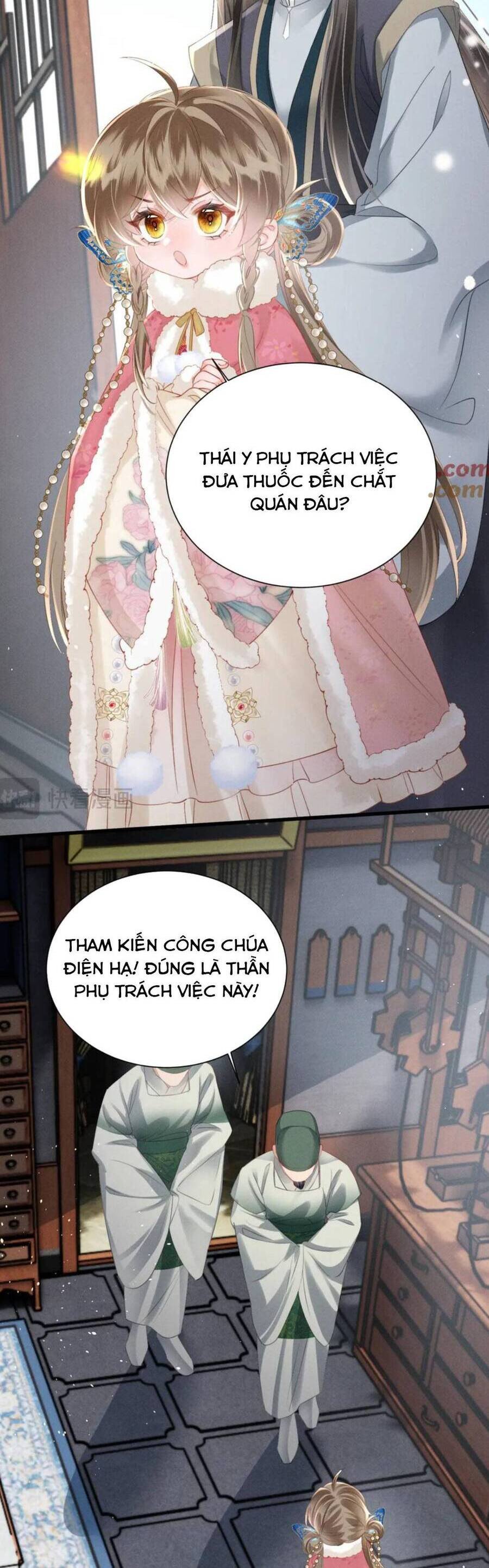 Cả Nhà Bạo Quân Đều Dựa Vào Việc Đọc Tiếng Lòng Của Cô Ấy Để Giữ Mạng Chapter 51 - Trang 5