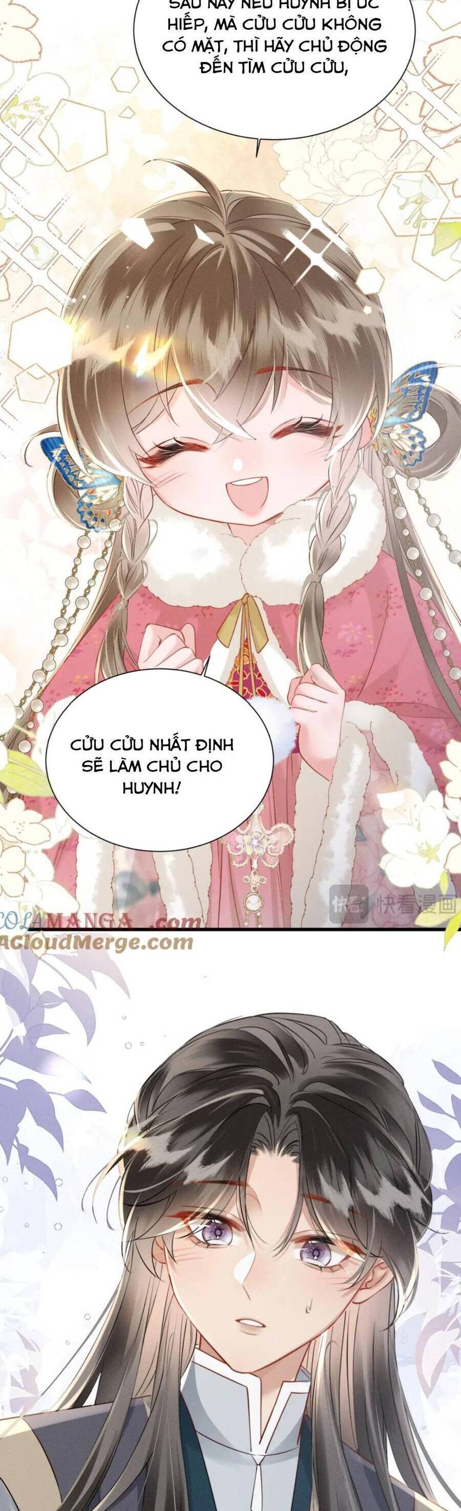 Cả Nhà Bạo Quân Đều Dựa Vào Việc Đọc Tiếng Lòng Của Cô Ấy Để Giữ Mạng Chapter 51 - Trang 18