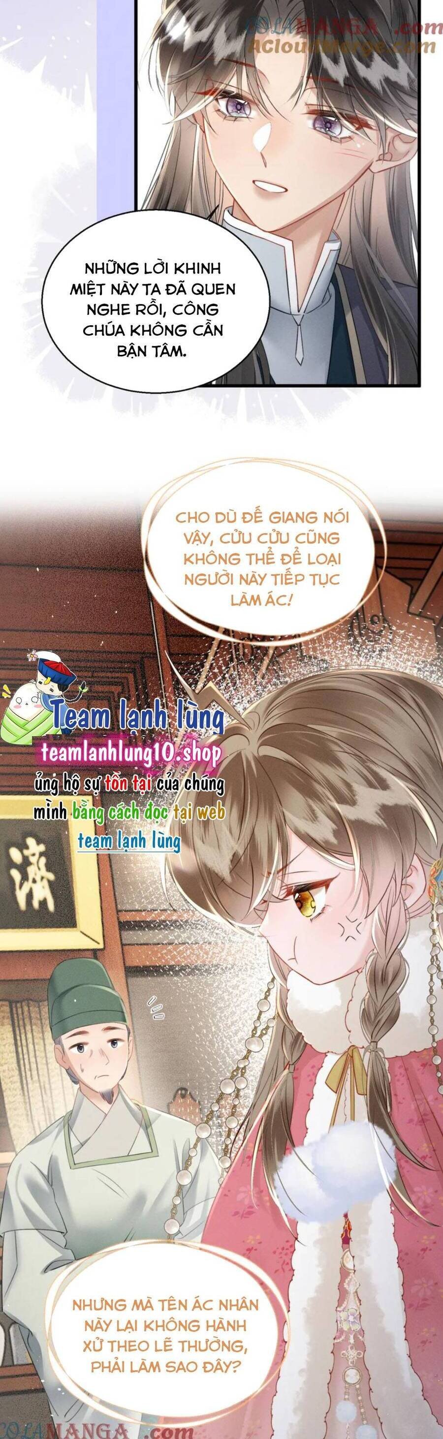 Cả Nhà Bạo Quân Đều Dựa Vào Việc Đọc Tiếng Lòng Của Cô Ấy Để Giữ Mạng Chapter 51 - Trang 11