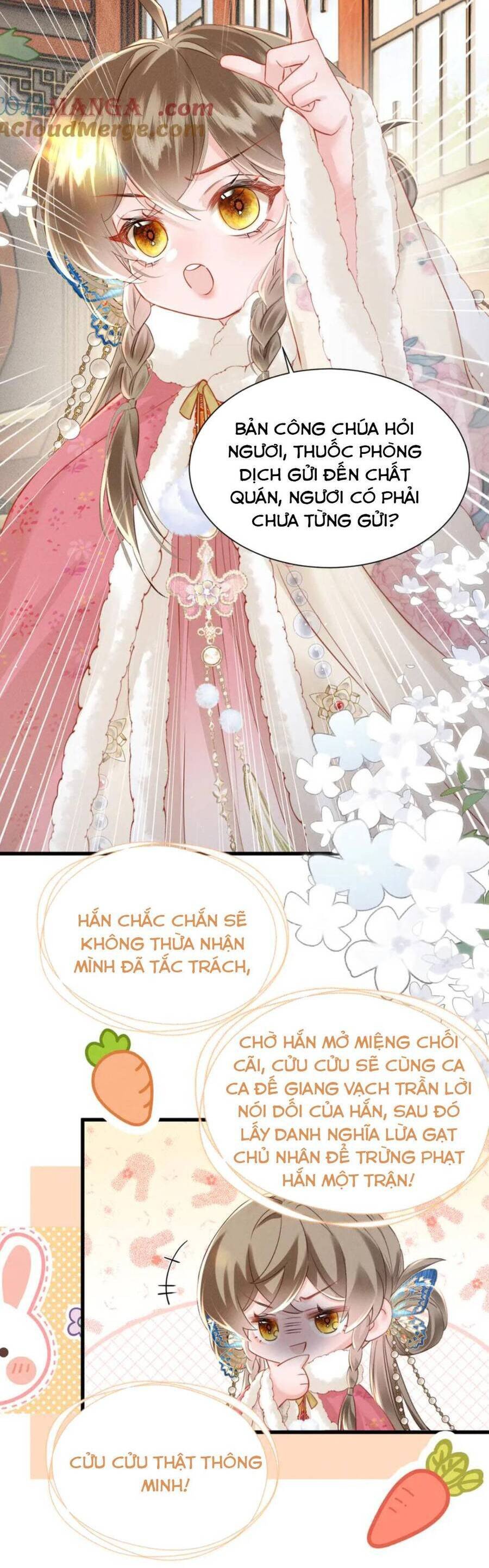 Cả Nhà Bạo Quân Đều Dựa Vào Việc Đọc Tiếng Lòng Của Cô Ấy Để Giữ Mạng Chapter 51 - Trang 8